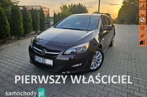 Opel Astra Hatchback 2014