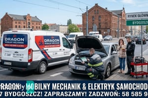 ​🐉 DRAGON – MOBILNY MECHANIK & ELEKTRYK SAMOCHODOWY 24/7 TORUŃ 🚗⚡