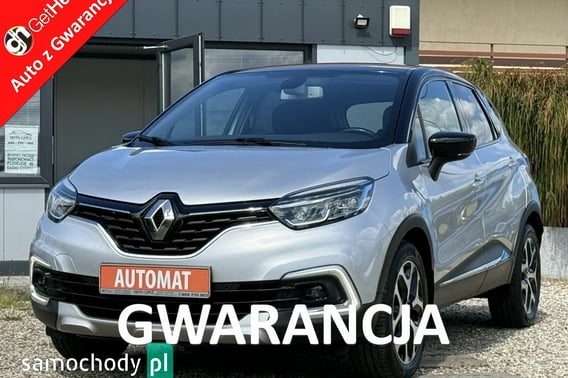 Renault Captur SUV 2018