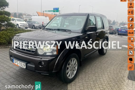 Land Rover Discovery SUV 2010