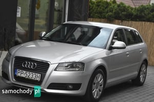 Audi A3 Sportback Hatchback 2008