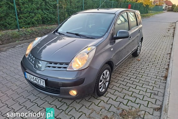 Nissan Note Minivan 2006