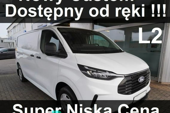 Ford Transit Custom Furgon 2026