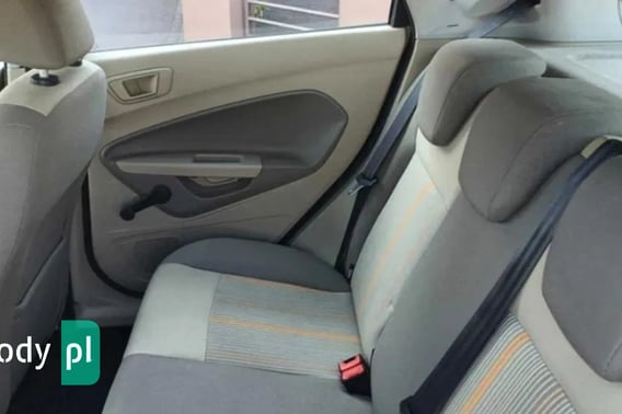 Ford Fiesta Coupe 2009