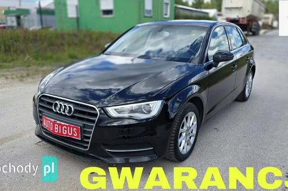 Audi A3 Hatchback 2013