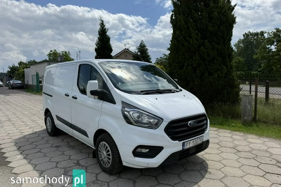 Ford Transit Custom Furgon 2019