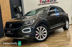 Volkswagen T-Roc SUV 2018