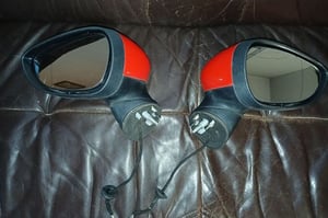 FORD FIESTA MK7 LUSTERKO LEWE PRAWE 6 PIN KOLOR 3D EU