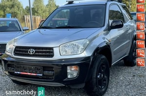 Toyota RAV4 SUV 2002
