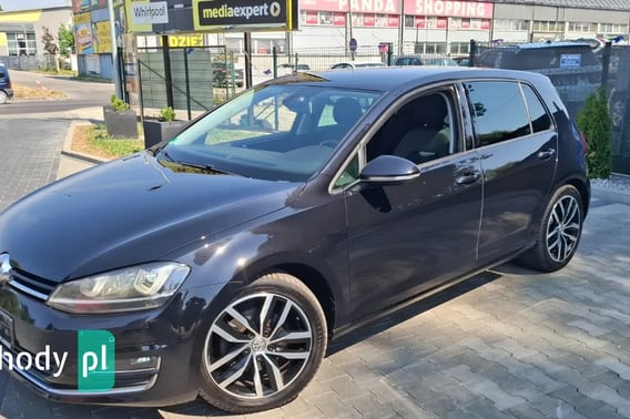 Volkswagen Golf Crossover 2013