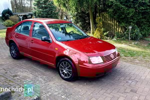 Volkswagen Bora Sedan 2000