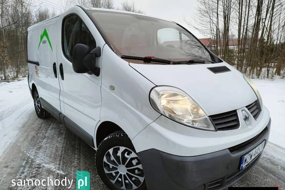 Renault Trafic Furgon 2011
