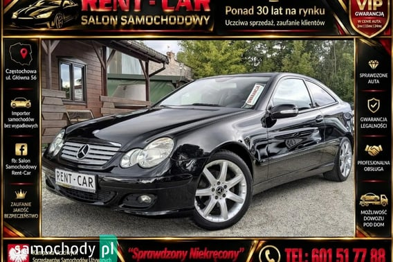 Mercedes-Benz C-Klasa Coupe 2008