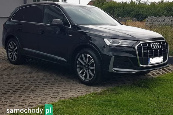 Audi Q7 SUV 2022