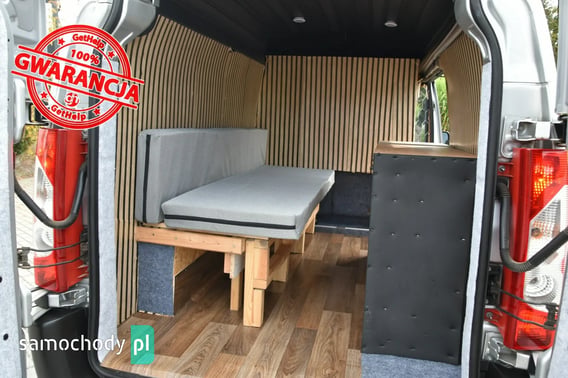 Citroen Jumpy Kamper 2015