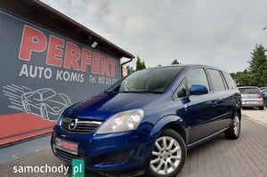 Opel Zafira Minivan 2010
