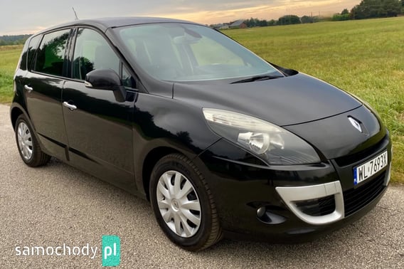 Renault Scenic Minivan 2011