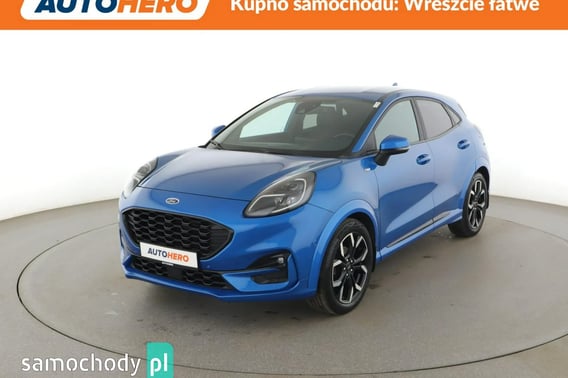 Ford Puma SUV 2019