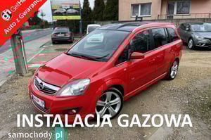 Opel Zafira Minivan 2009