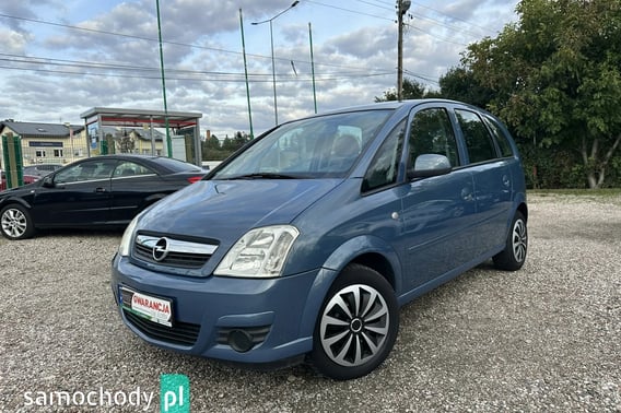 Opel Meriva Hatchback 2009