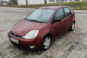 Ford Fiesta Hatchback 2002