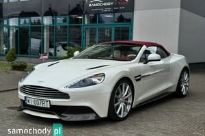 Aston Martin Vanquish Kabriolet 2017