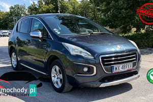 Peugeot 3008 SUV 2014