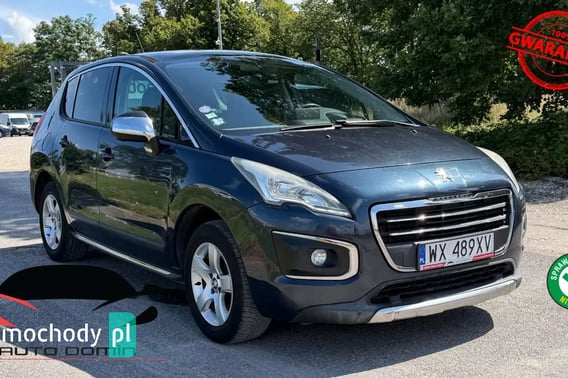Peugeot 3008 SUV 2014