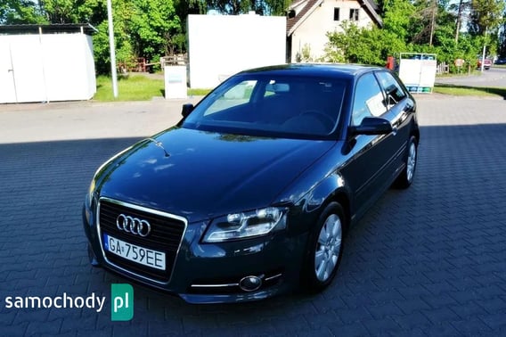 Audi A3 3-drzwiowe Hatchback 2011