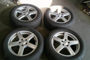 MAZDA 3 III ALUFELGI 17 CALI 70JH17H2 KOMPLET