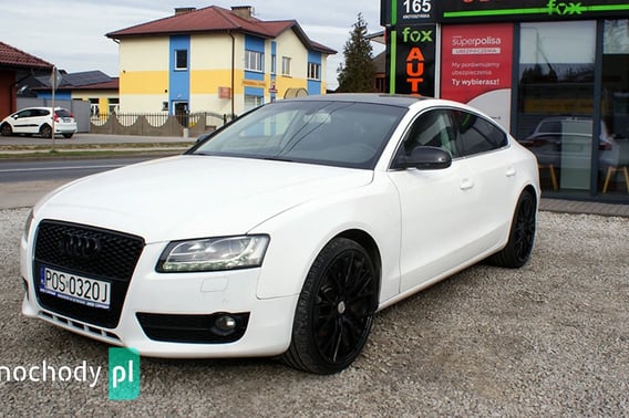 Audi A5 Sedan 2011