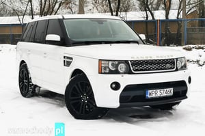 Land Rover Range Rover Sport SUV 2012