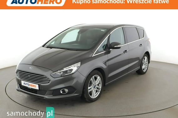 Ford S-Max Minivan 2019