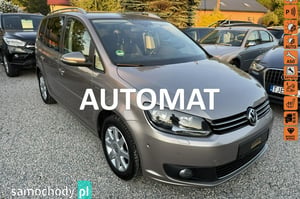 Volkswagen Touran Minivan 2013