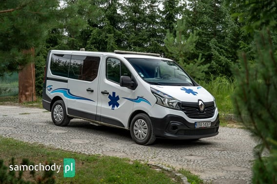 Renault Trafic Inne 2017