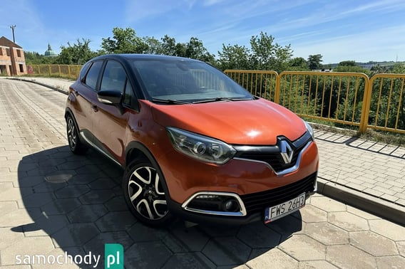 Renault Captur SUV 2013