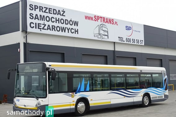 Inny HEULIEZ GX327 Sprowadzony Książka Serwisowa EURO 5 Autobusy 2010
