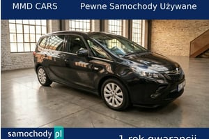 Opel Zafira Minivan 2016