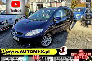 Mazda 5 Minivan 2006