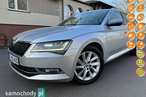 Skoda Superb Kombi 2017