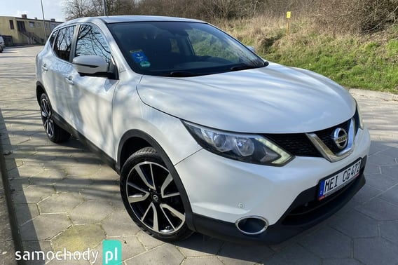 Nissan Qashqai SUV 2015