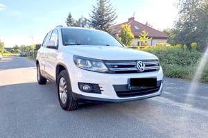 Volkswagen Tiguan SUV 2013