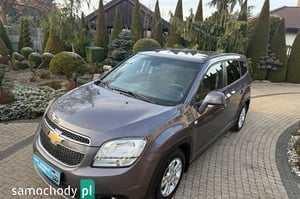Chevrolet Orlando Minivan 2014