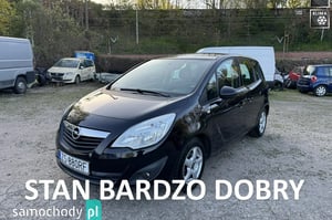 Opel Meriva Minivan 2010