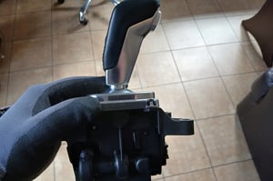 JAGUAR XE X76 LIFT LEWAREK ZMIANY BIEGÓW AUTOMAT KK62-7E453-AA