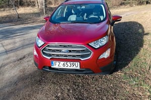 Ford EcoSport Crossover 2018