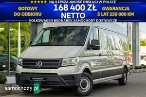 Volkswagen Crafter Furgon 2026