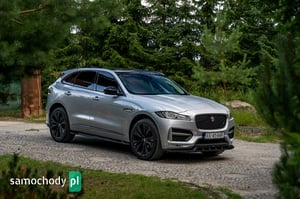 Jaguar F-Pace SUV 2016