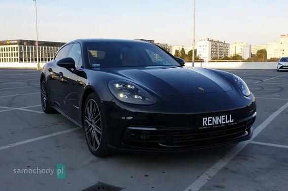 Porsche Panamera Sedan 2020