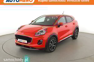 Ford Puma SUV 2021
